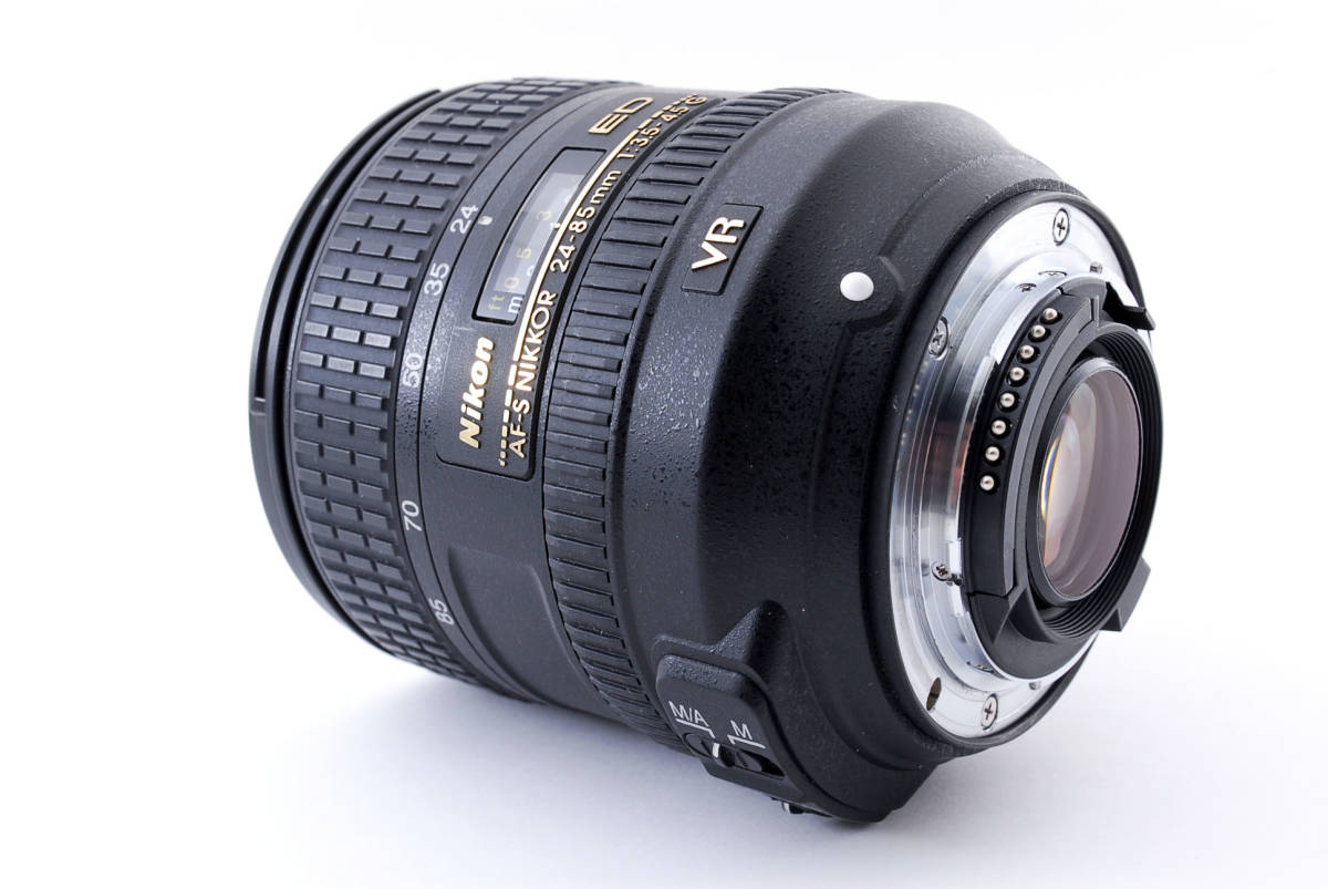 元箱 ポーチ付 ☆極上美品☆ Nikon ニコン AF-S NIKKOR 24-85mm