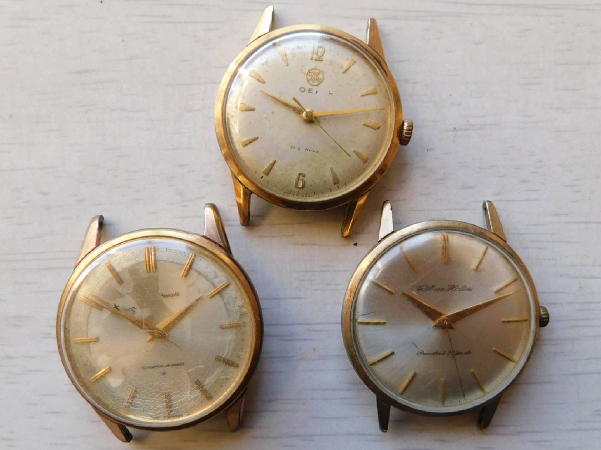 6.セイコーマチック.モリス.ハイライン.ジャンク品 セイコー SEIKO