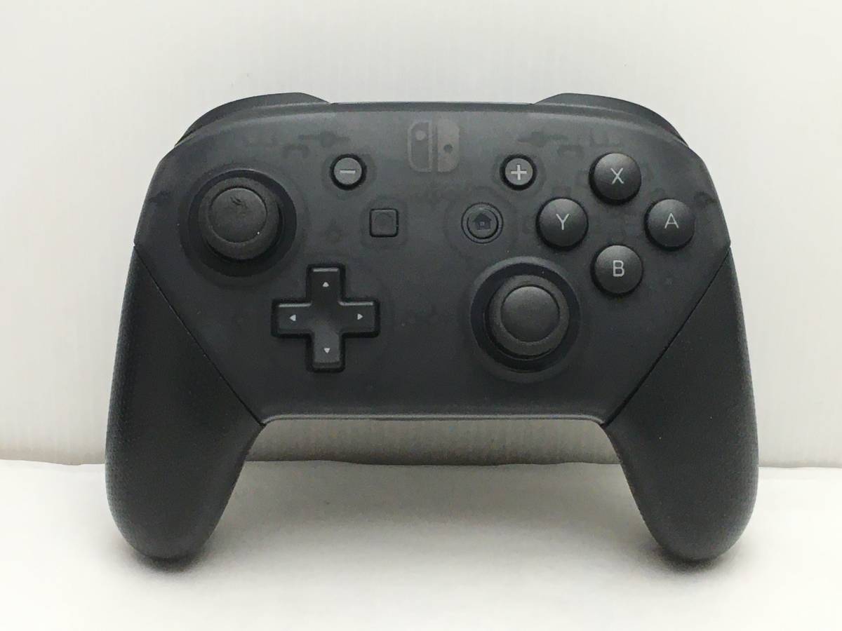 □ジャンク Nintendo Switch Proコントローラー プロコン HAC-013 難