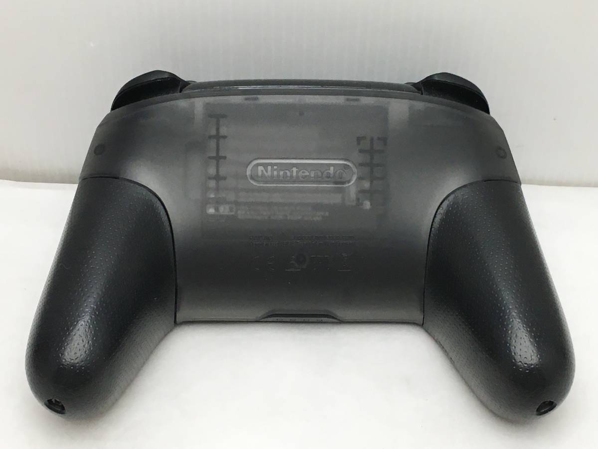 □ジャンク Nintendo Switch Proコントローラー プロコン HAC-013 難