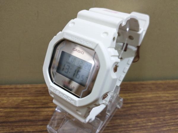 CASIO カシオ G-SHOCK PIGALLE ピガールタイアップモデル dw-5600pgw ホワイト×ピンク Gショック 腕時計