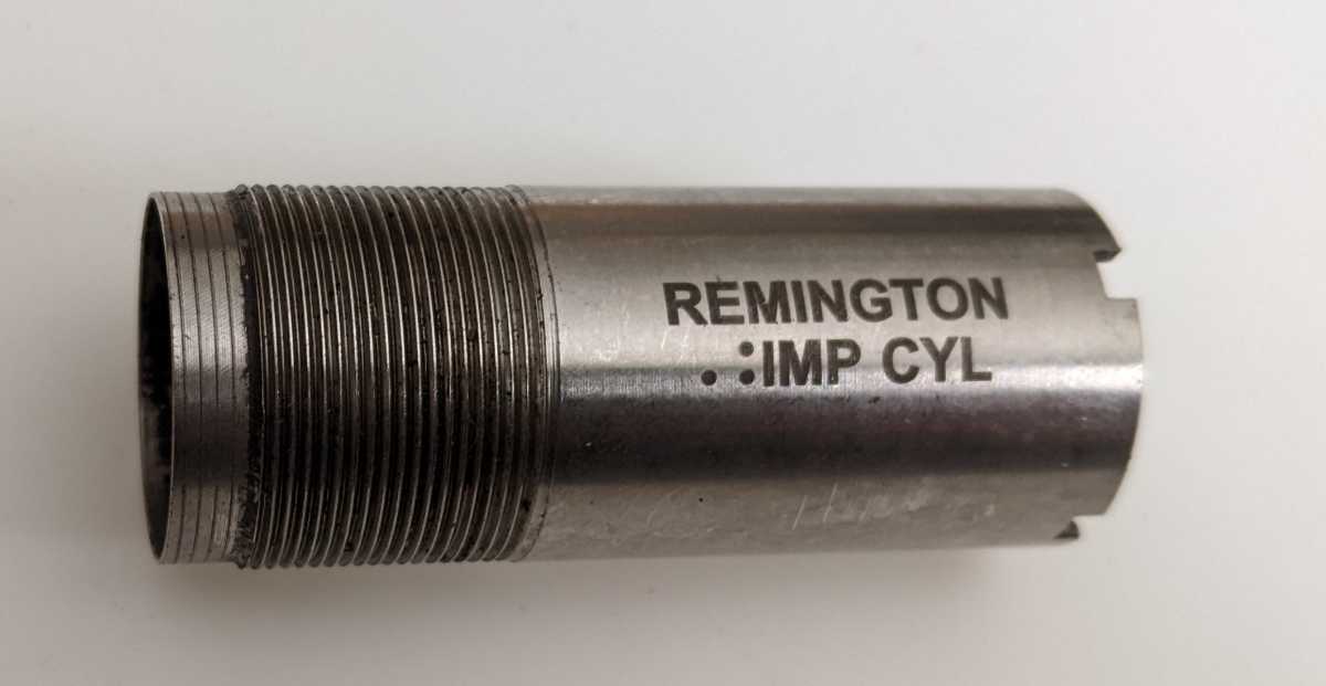レミントン インプシリンダー チョーク 実物12Gaショットガン散弾銃 1/4絞り remingthon 870 1100 1187