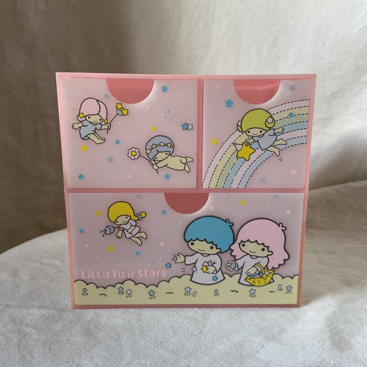 昭和レトロ サンリオ '76 キキララ ビンテージ 菓子入 小物