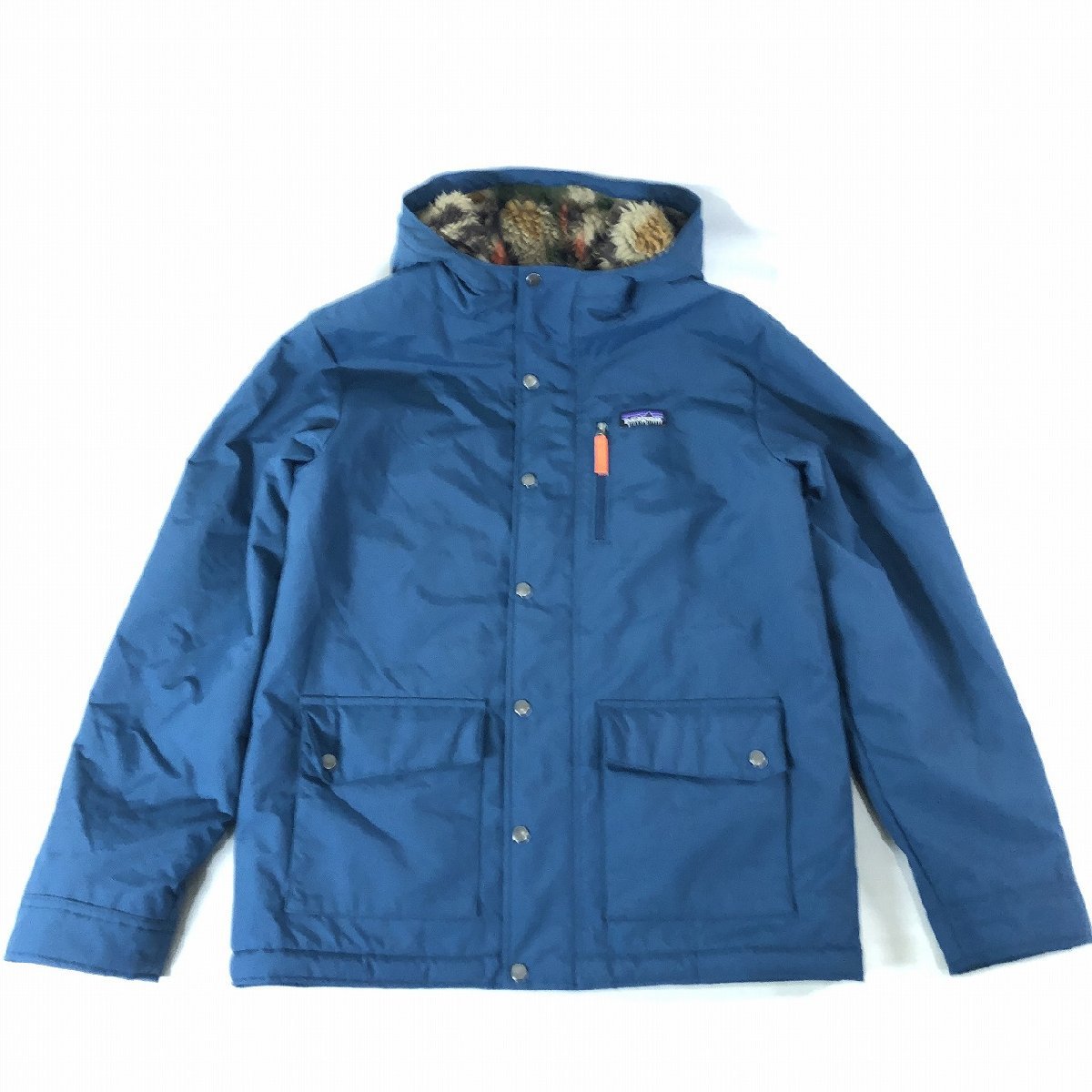 ☆【パタゴニア(Patagonia)】キッズ ジュニア 男の子 長袖 裏ボア 