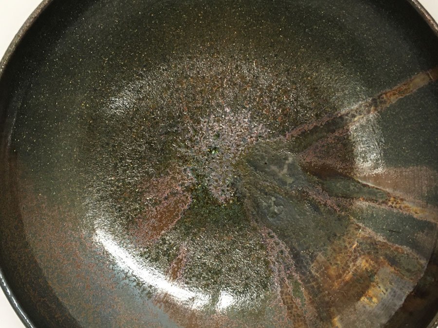 おすすめ逸品茶道具豊前上野焼 髙田窯元 髙田湖山 水指 未使用