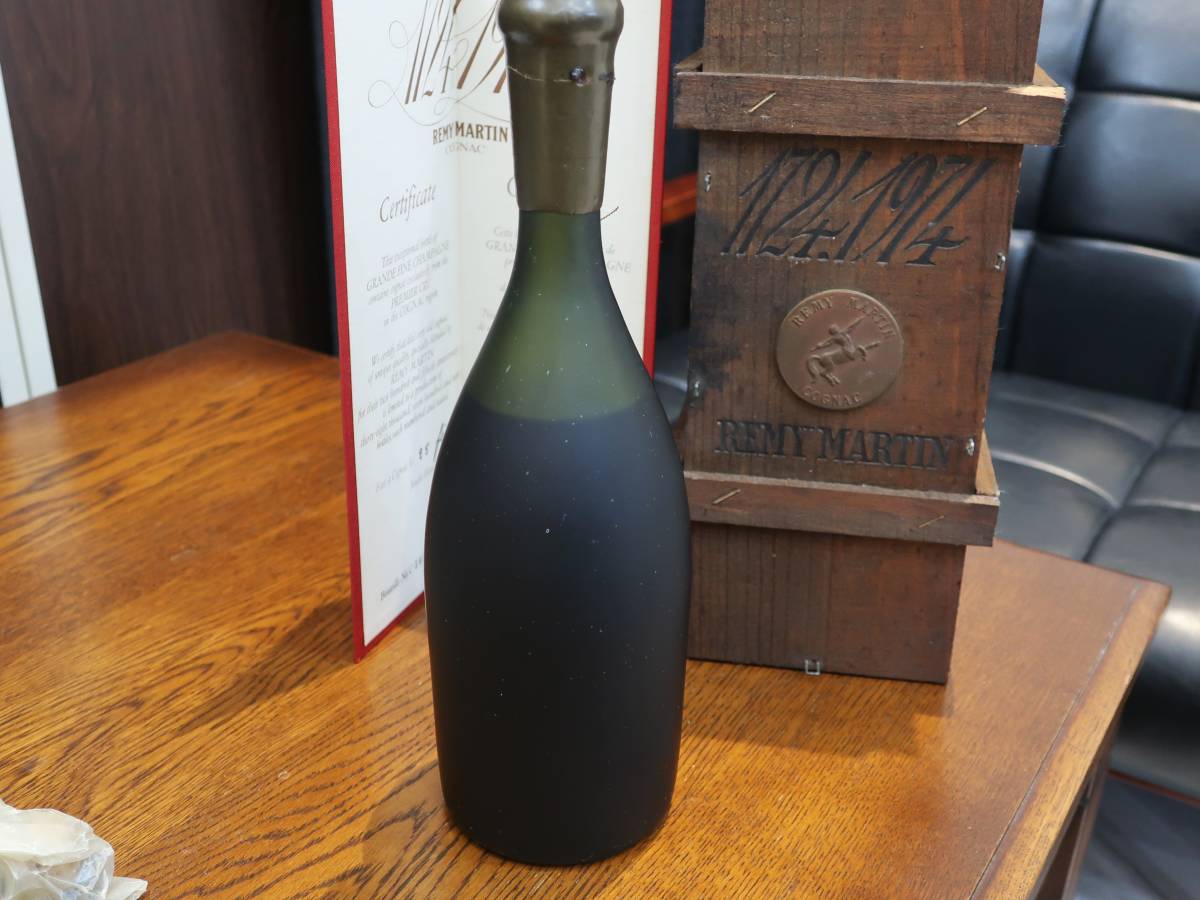 未開栓｜古酒】REMY MARTIN レミーマルタン 250周年記念ボトル 1724