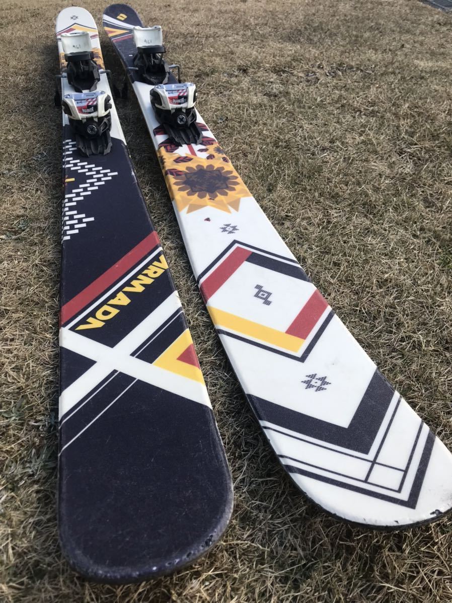 ARMADA スキー板 アルマダ 174cm TST Armada ファットスキー BCセット
