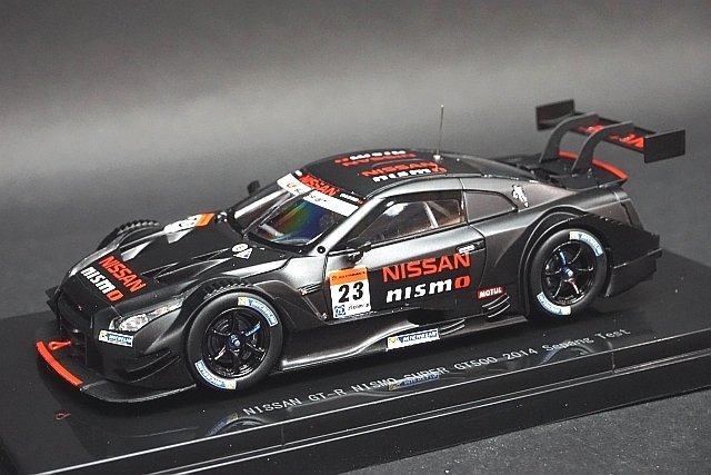 得価，最新作 EBBRO エブロ 1/43 NISSAN 日産 GT-R ニスモ スーパーGT500 2014 #23 45058(レーシングカー)｜売買されたオークション情報、yahooの商品情報をアーカイブ公開 - オークファン レーシングカー