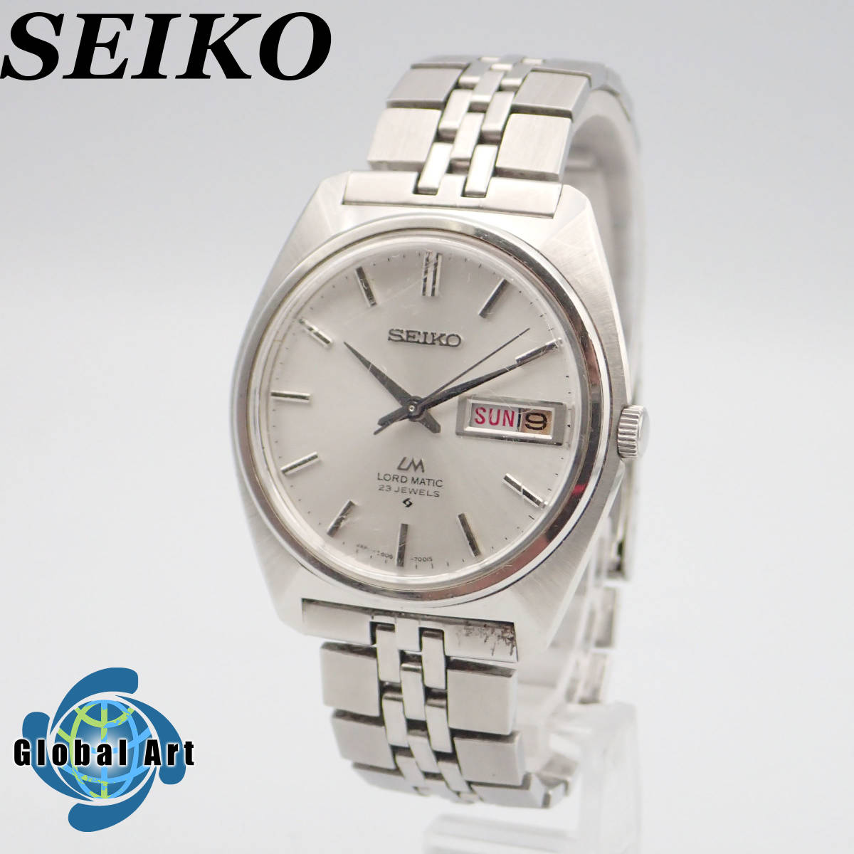 Yahoo!オークション い12234⁄SEIKO セイコー⁄ロードマチック 