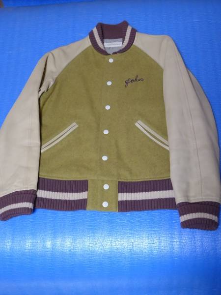 インパクティスケリー 袖レザースタジャン Inpaichthys Kerri