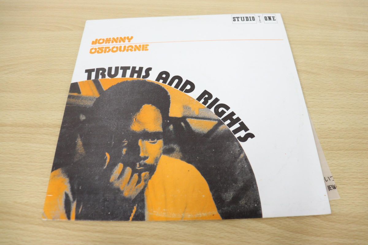 Rights Johnny Truths Osbourne - | & And – Studio One and LP