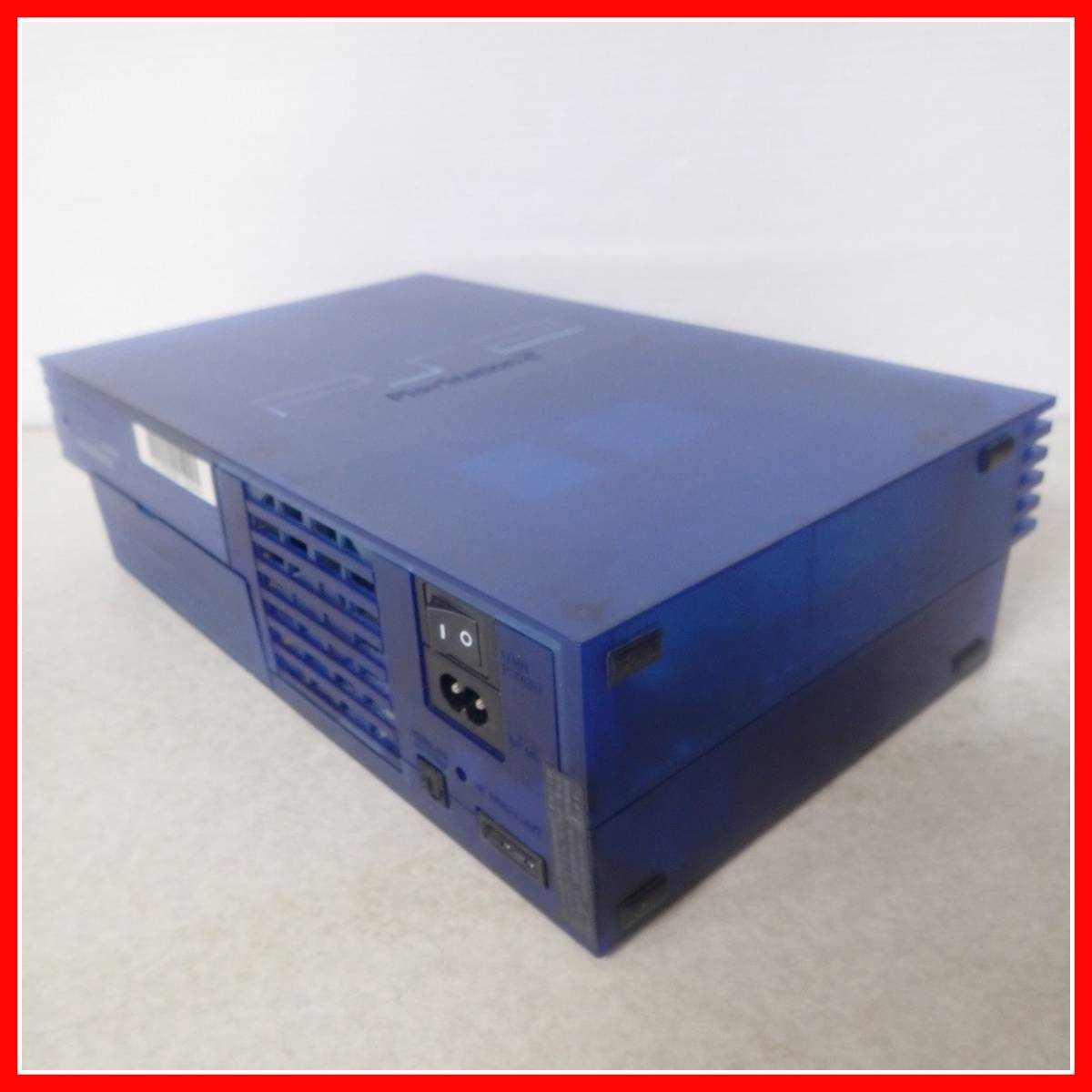 SCPH-37000 オーシャンブルー PS2 scph-37000 箱・説明書・付属品付き