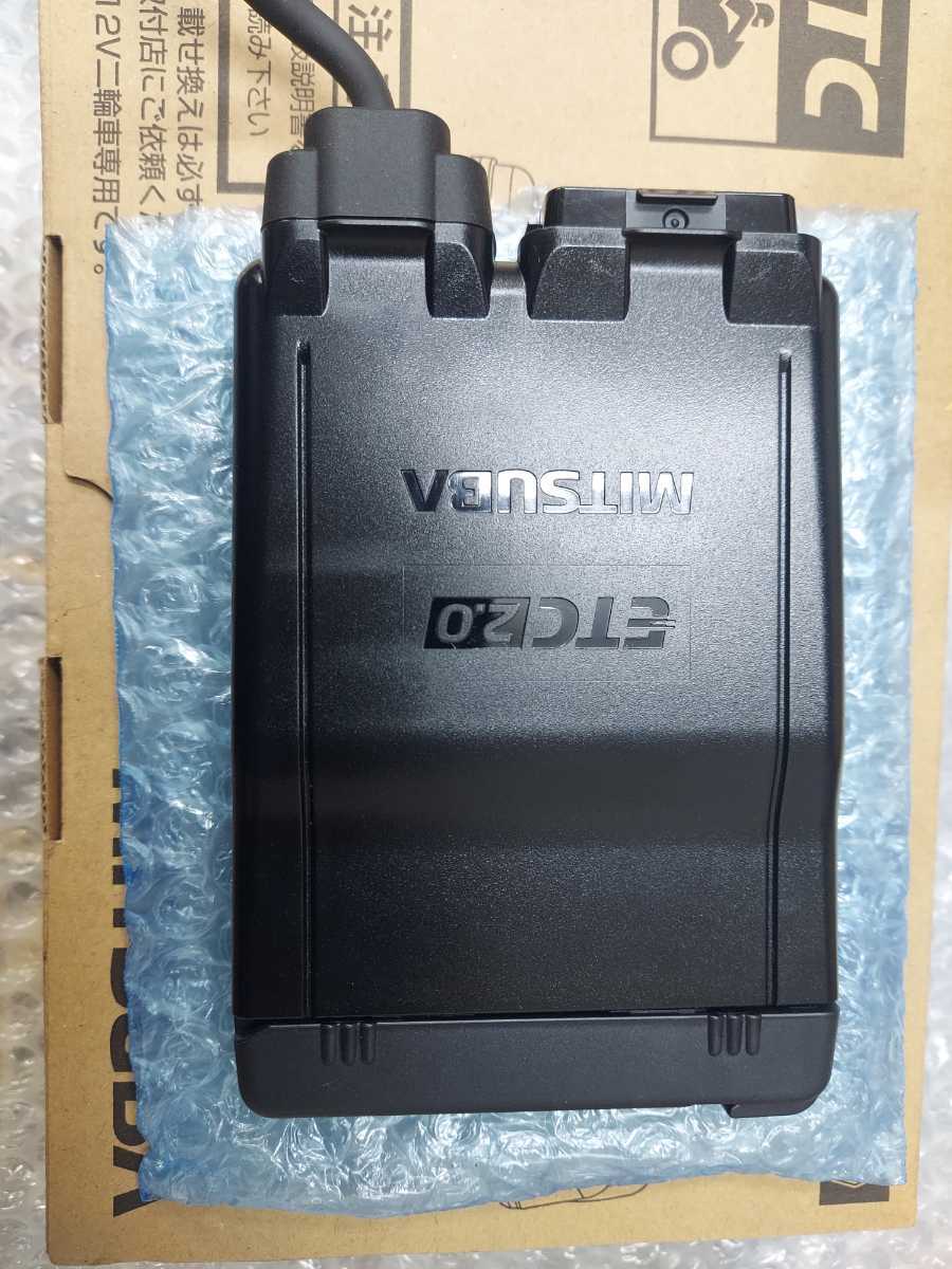 ETC 2.0 - バイク用 GPS搭載ETC2.0車載器 MSC-BE700S MSC-BE700