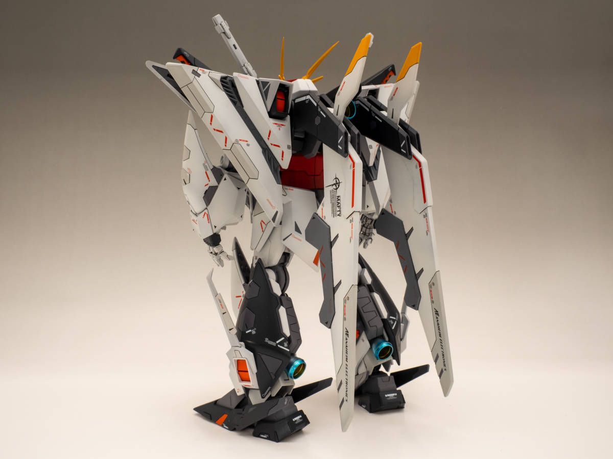 改修塗装済み完成品 HG Ξ クスィーガンダム 1/144 XI GUNDAM 機動戦士