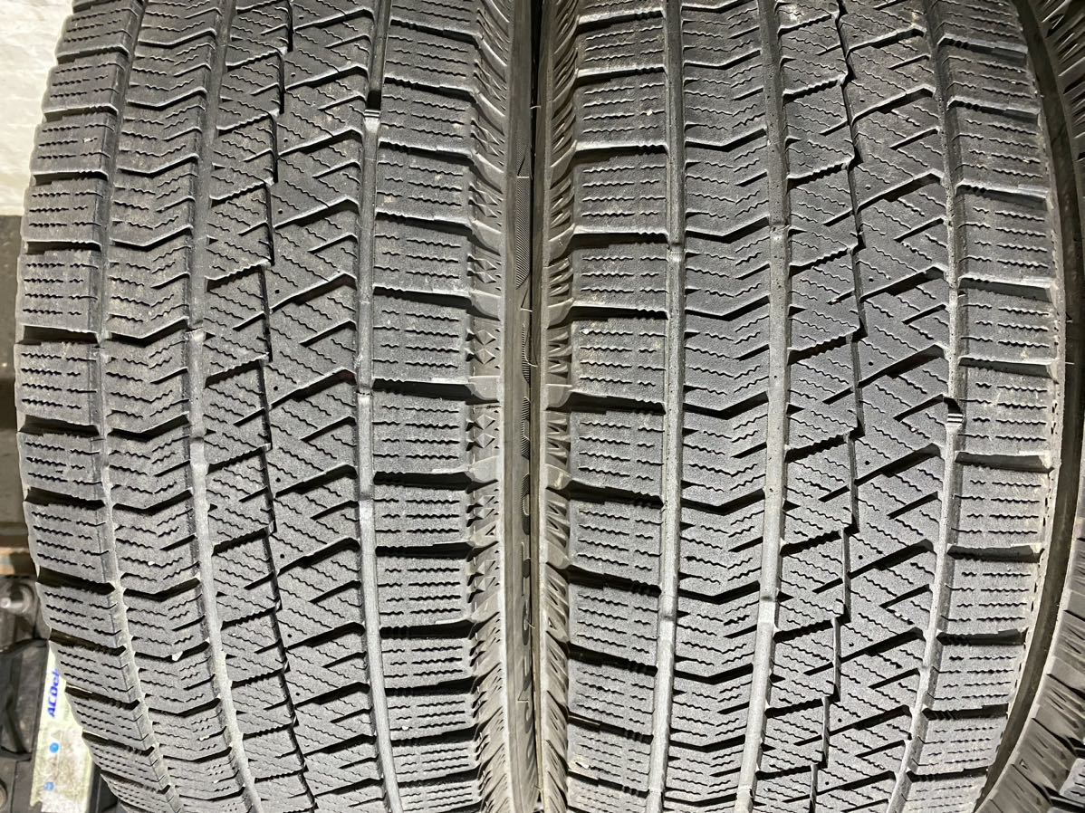 H1522　☆深溝スタッドレス☆ BS ブリヂストンBLIZZAK VRX2　195/65R15 91Q　4本価格　2019年製 スタッドレスタイヤ BLIZZAK ブリヂストン ブリヂストン（スタッドレスタイヤ｜タイヤ）：タイヤ VL10 WZ-1」9月から