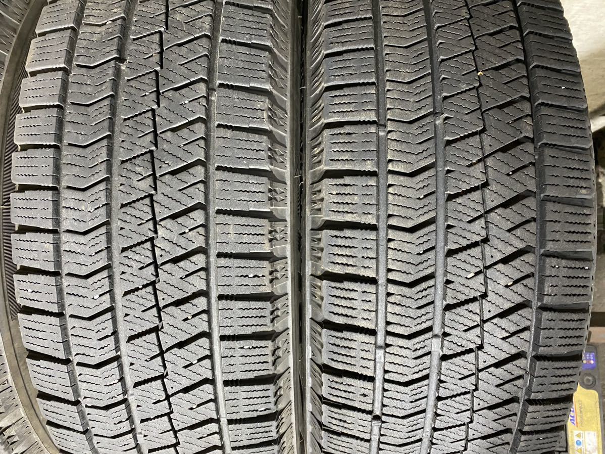 H1522　☆深溝スタッドレス☆ BS ブリヂストンBLIZZAK VRX2　195/65R15 91Q　4本価格　2019年製 スタッドレスタイヤ BLIZZAK ブリヂストン ブリヂストン（スタッドレスタイヤ｜タイヤ）：タイヤ VL10 WZ-1」9月から