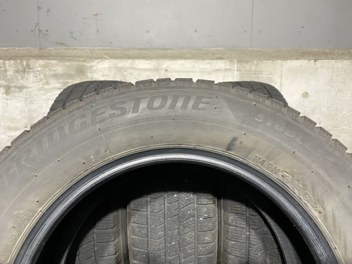H1522　☆深溝スタッドレス☆ BS ブリヂストンBLIZZAK VRX2　195/65R15 91Q　4本価格　2019年製 スタッドレスタイヤ BLIZZAK ブリヂストン ブリヂストン（スタッドレスタイヤ｜タイヤ）：タイヤ VL10 WZ-1」9月から