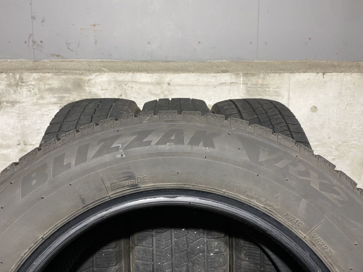 H1522　☆深溝スタッドレス☆ BS ブリヂストンBLIZZAK VRX2　195/65R15 91Q　4本価格　2019年製 スタッドレスタイヤ BLIZZAK ブリヂストン ブリヂストン（スタッドレスタイヤ｜タイヤ）：タイヤ VL10 WZ-1」9月から