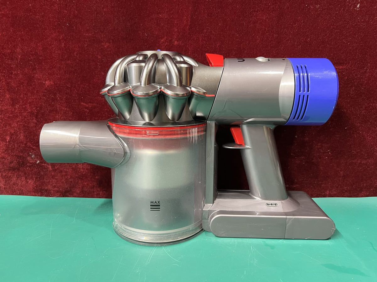 ダイソン dyson コードレスクリーナー 掃除機 SV10 清掃済 付属品あり