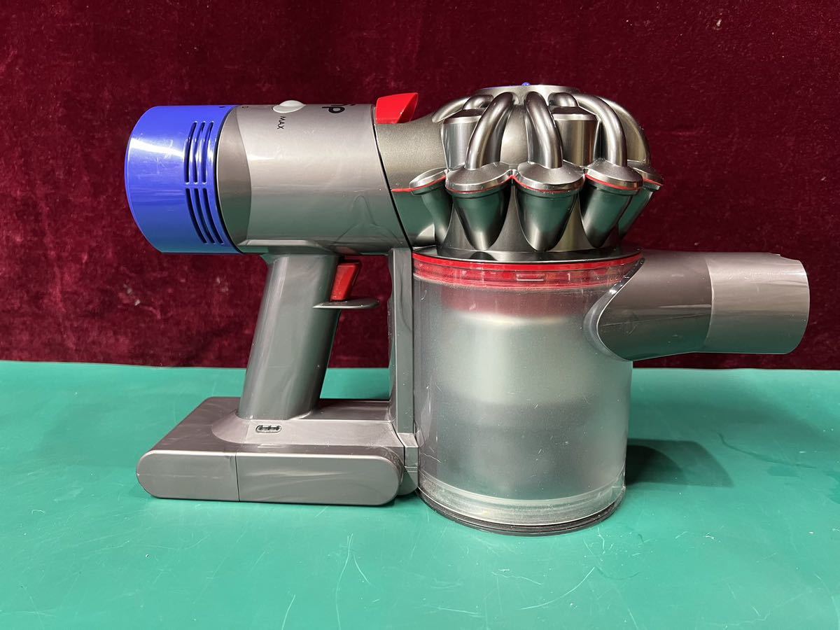 ダイソン dyson コードレスクリーナー 掃除機 SV10 清掃済 付属品あり