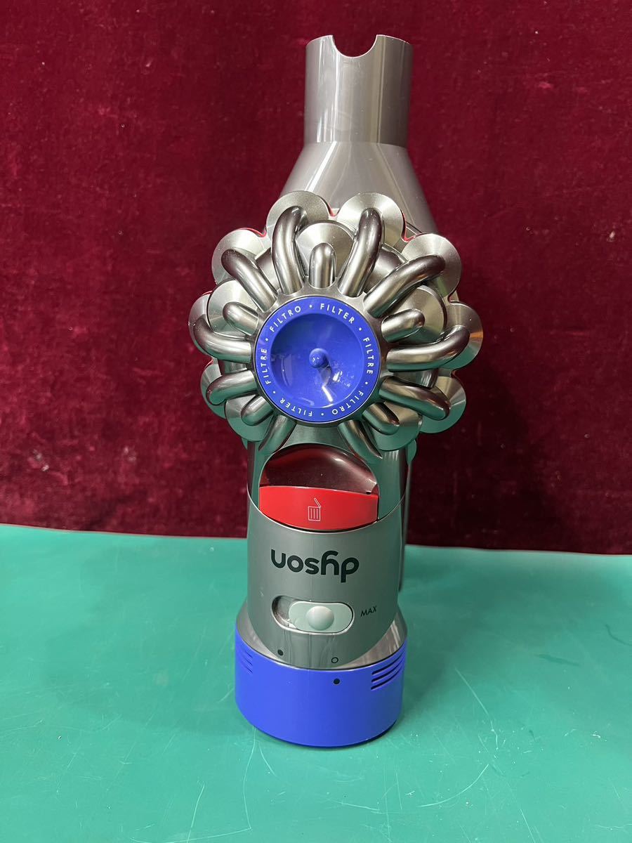 ダイソン dyson コードレスクリーナー 掃除機 SV10 清掃済 付属品あり
