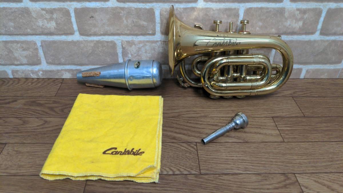 Cantabile カンタービレ Yahoo!オークション 上野管楽器製作所 