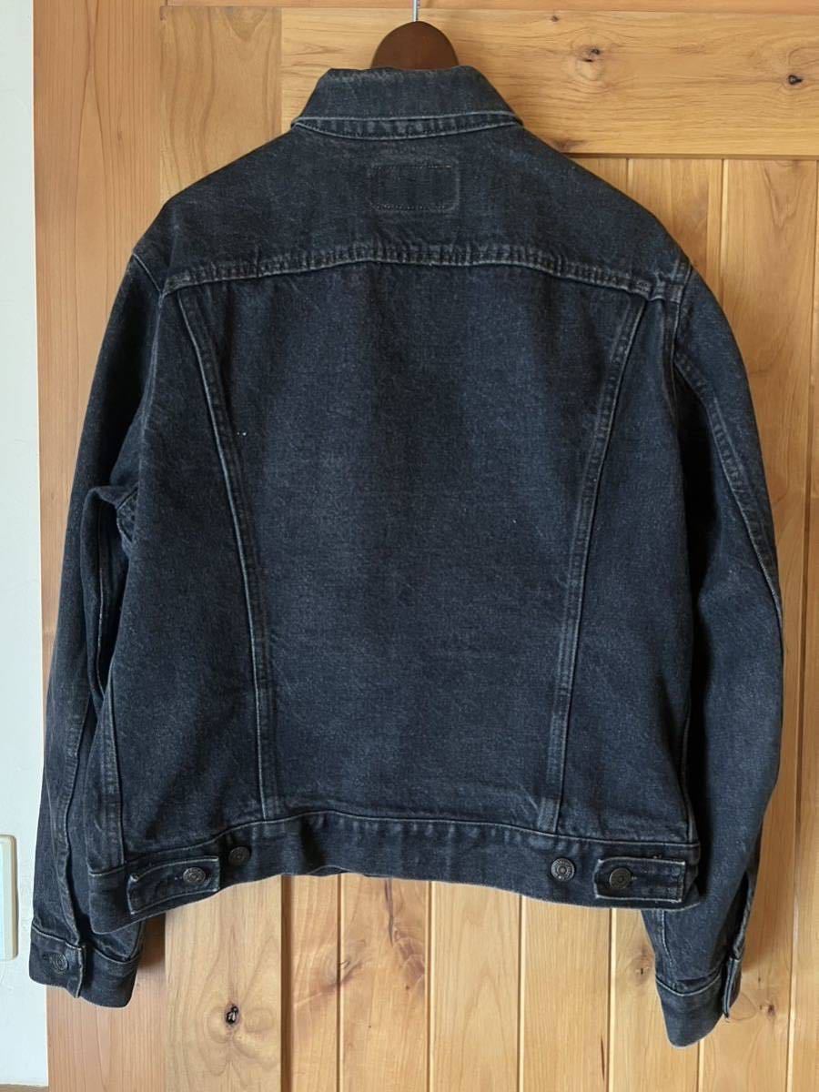 Levis 70506-0259 先染め 黒 ブラック 70506 70507 557 80s 90s