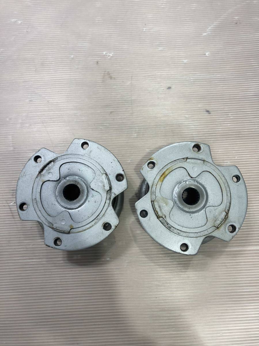 キャノピー TA02 後期 純正 リアホイールハブ ドラム スプライン19山