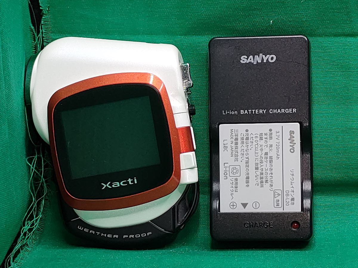 ジャンク☆SANYO Xacti DMX-CA65(Y) 2026年最新】Yahoo!オークション