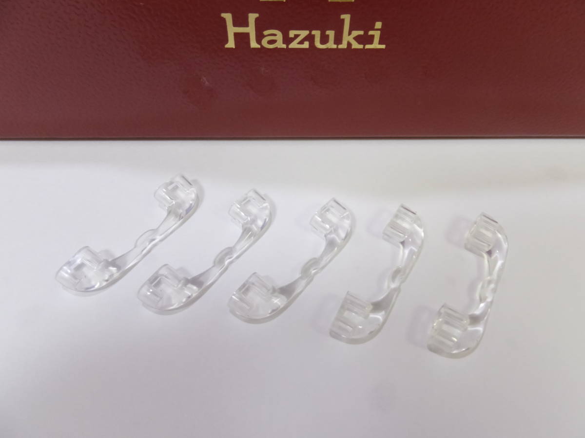 ハズキルーペ HAZUKI 鼻パッド ハズキルーペ交換用鼻パット 純正 現行