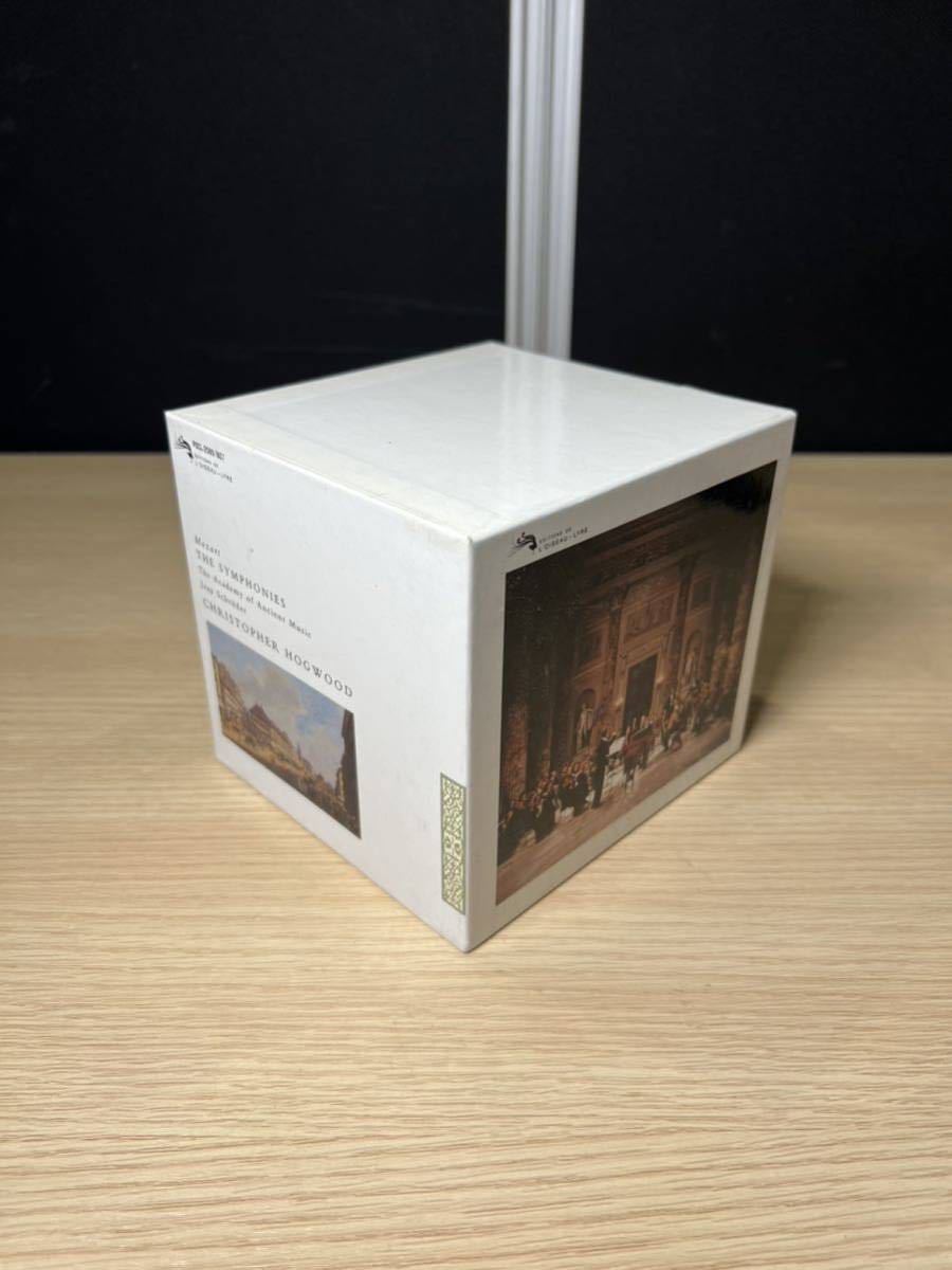 中古品 CD BOX エンシェント室内管弦楽団 指揮 ホグウッド シュ