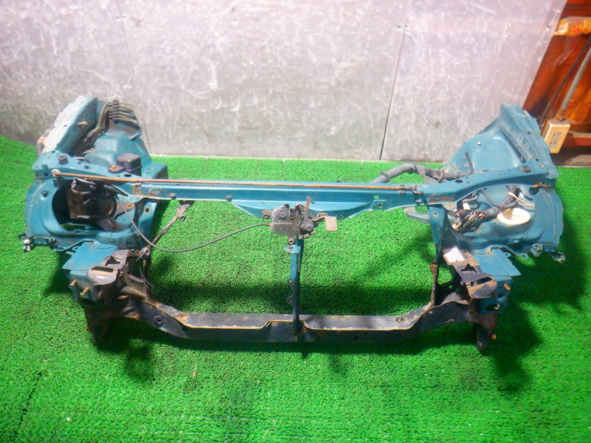 売り切り AE111 トレノ 後期 ノーズカット コアサポート 04-12-16-533 C1-階段横 スリーアール長野