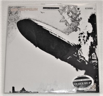 Zeppelin &frasl; CLASSIC One ZEPPELIN SERIES LED BOX -45RPM - Led RECORDS The Classic ONE-SIDED レコード買取のビーレコード｜送料無料！全国対応の宅配買取店