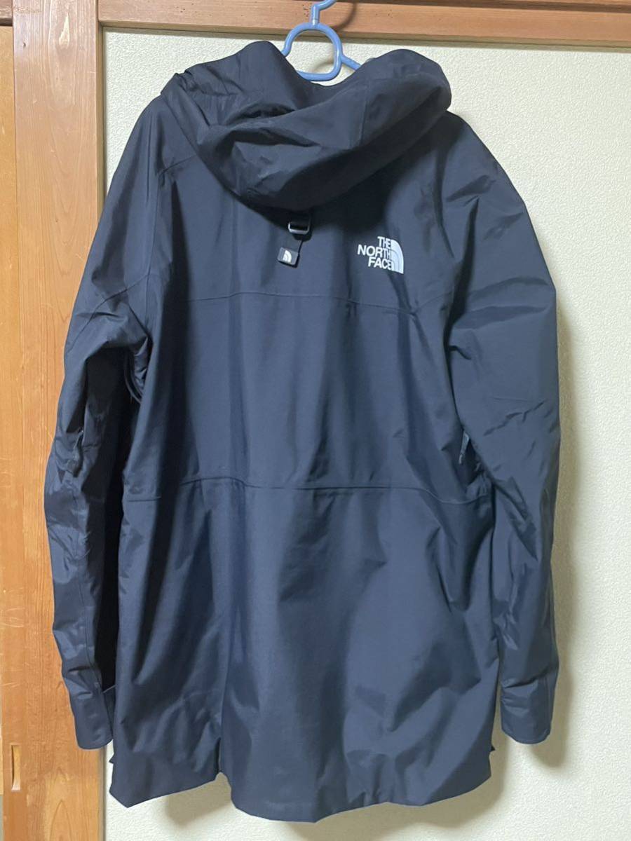 THE NORTH FACE マウンテンパーカー スノージャケットDRYVENTブラック迷彩 US/Lサイズ