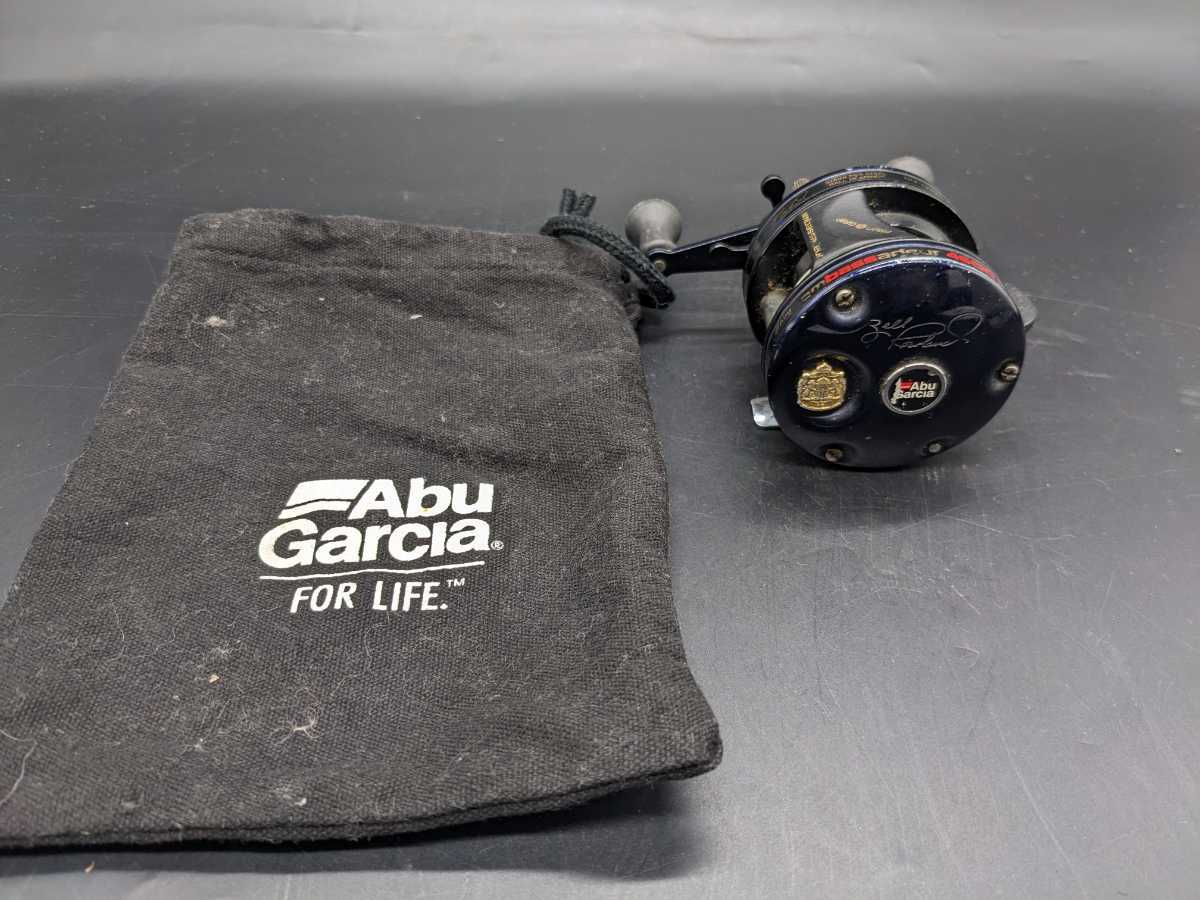 極美品・フルセットAbu Garcia アンバサダー 元箱説明書アブガルシア