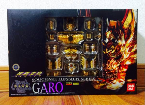 超美品）装着変身/GARO牙狼/希少 BANDAI 【公式通販】