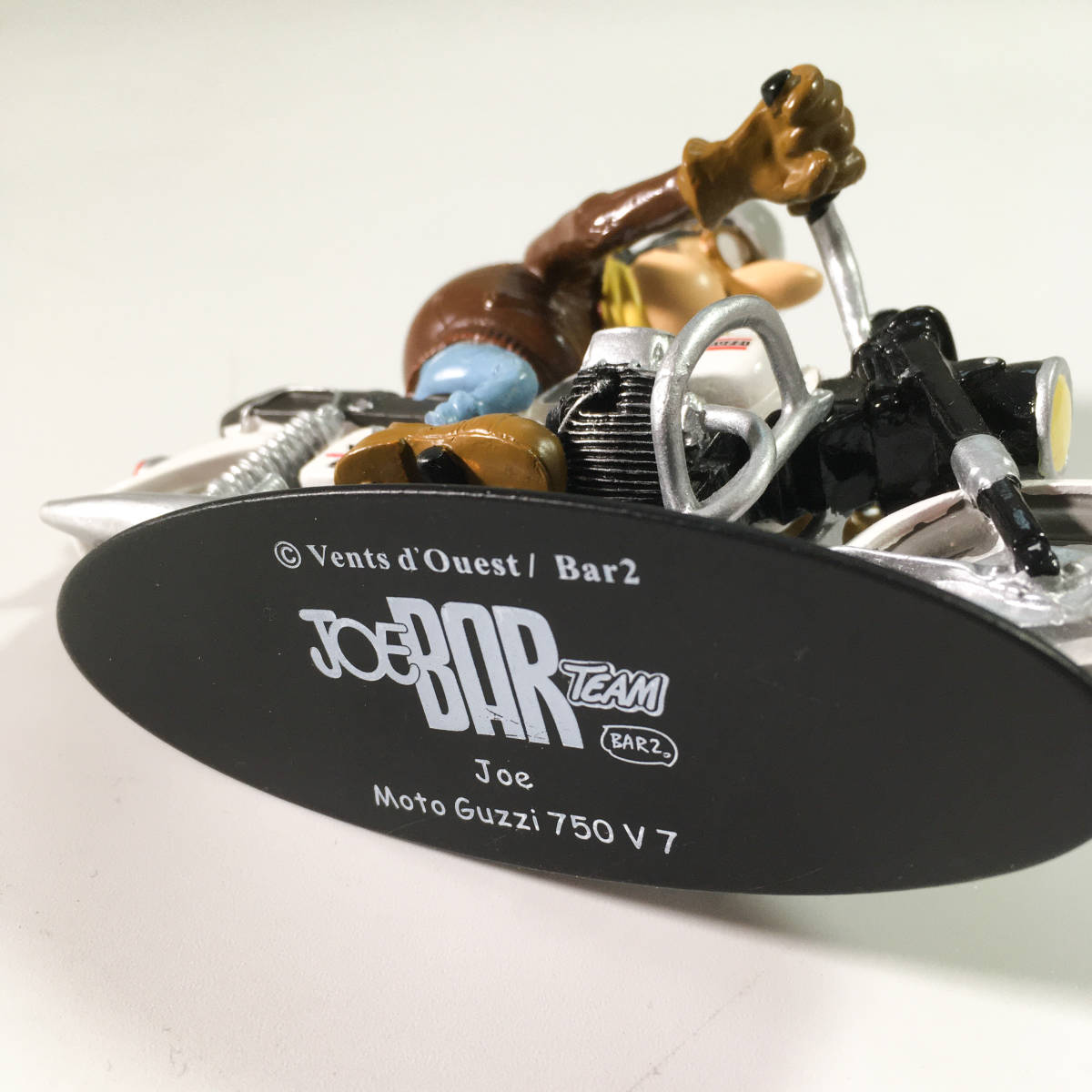 送料無料 Joe Bar Team ジョーバーチーム Moto Guzzi モト・グッツィ