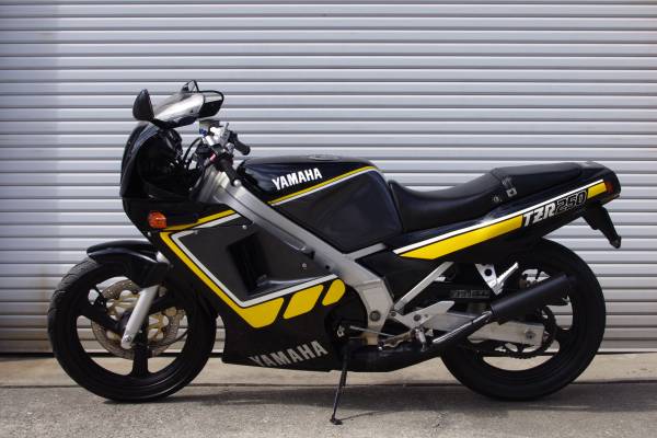 TZR250 1KT 田村レプリカ 限定カラー 超希少 低走行 美車 動画有(126cc