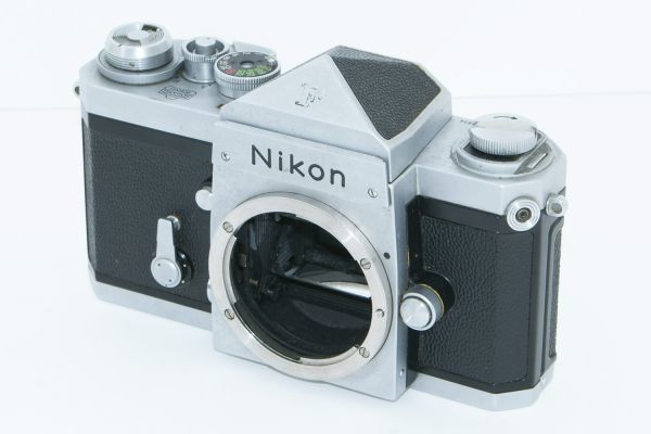 Nikon ニコン F　前期アイレベル　シルバー　ボディのみ　富士山マーク#1124