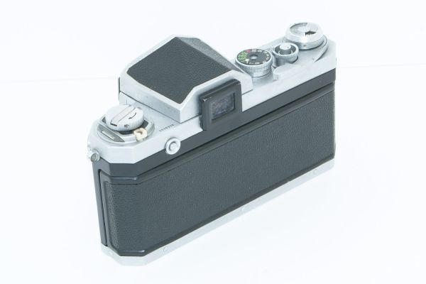 Nikon ニコン F　前期アイレベル　シルバー　ボディのみ　富士山マーク#1124