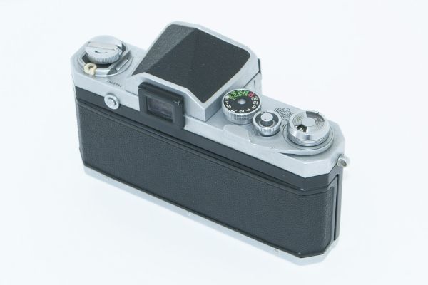 Nikon ニコン F　前期アイレベル　シルバー　ボディのみ　富士山マーク#1124