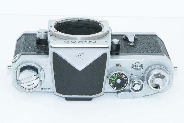 Nikon ニコン F　前期アイレベル　シルバー　ボディのみ　富士山マーク#1124