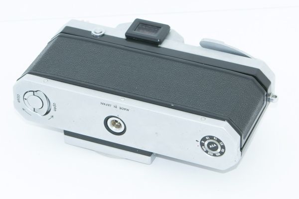 Nikon ニコン F　前期アイレベル　シルバー　ボディのみ　富士山マーク#1124