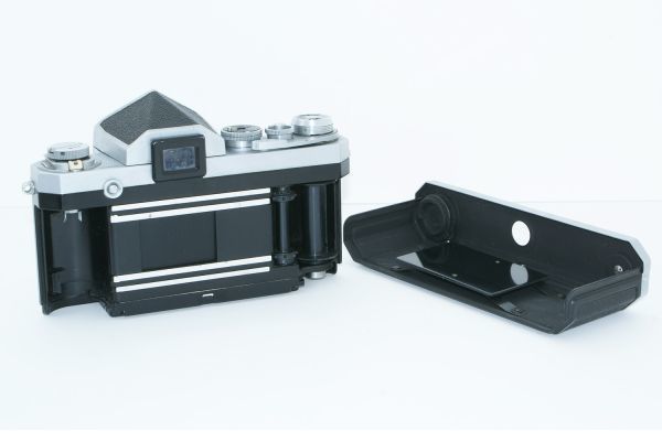 Nikon ニコン F　前期アイレベル　シルバー　ボディのみ　富士山マーク#1124