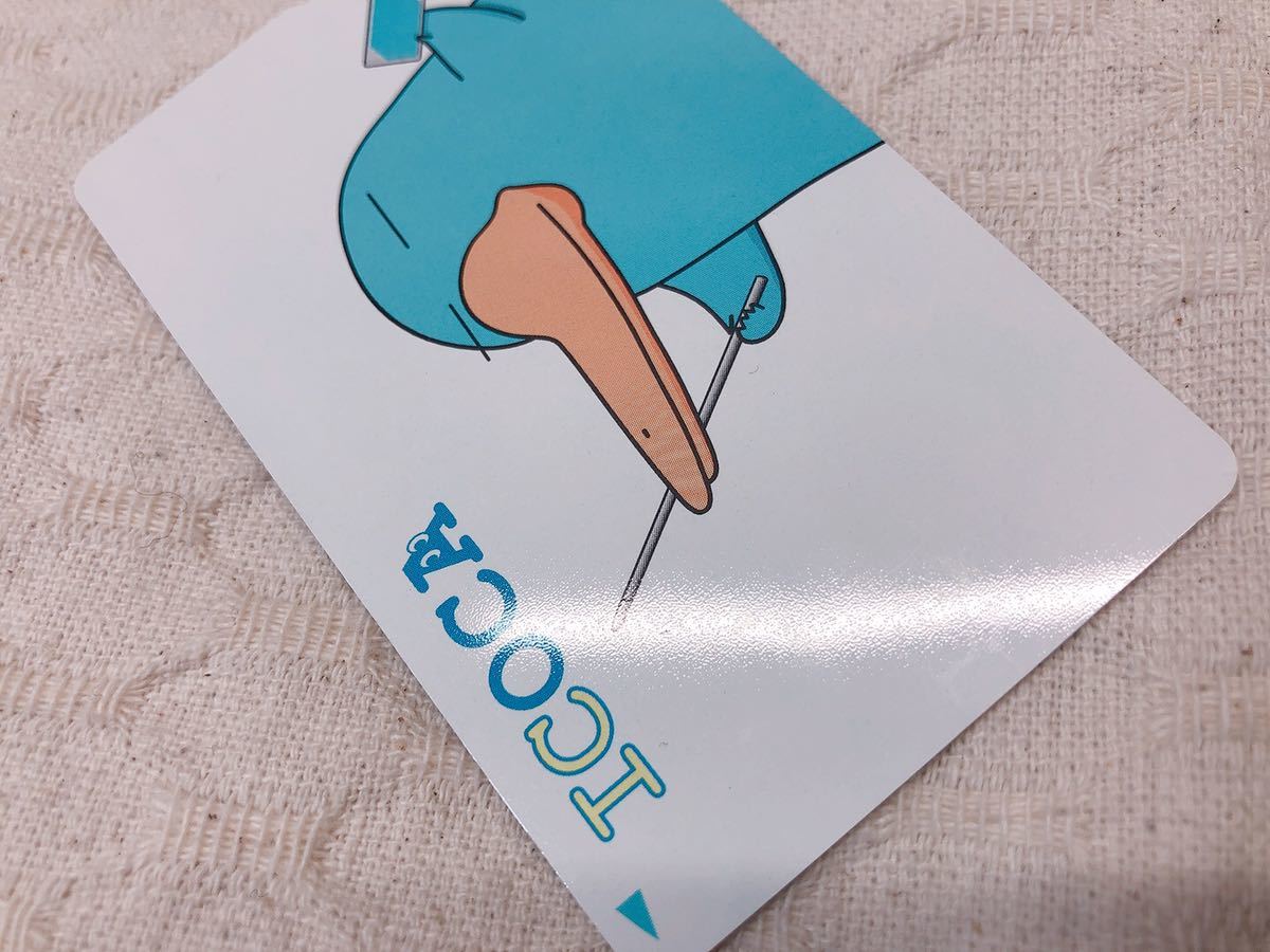 JR西日本 ICOCA デビュー記念 ICカード イコちゃん イラスト 1000円