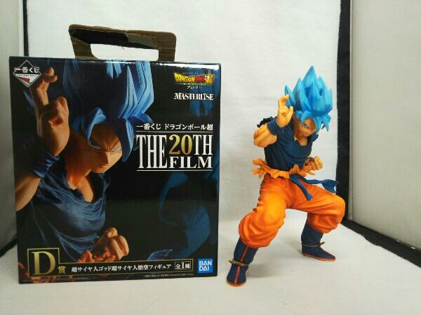 ドラゴンボール the 20th film D賞 孫悟空 一番くじ ドラゴンボール超