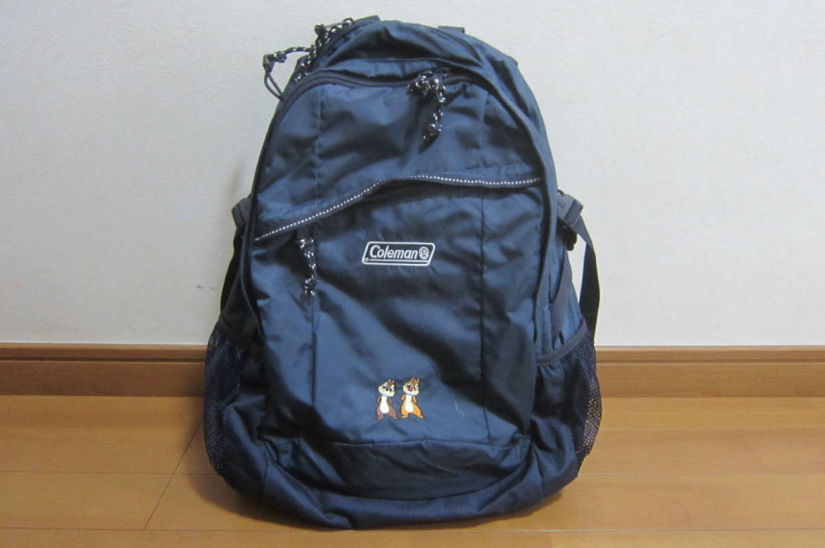 Coleman×Disney コールマン×ディズニー チップとデール リュックサック