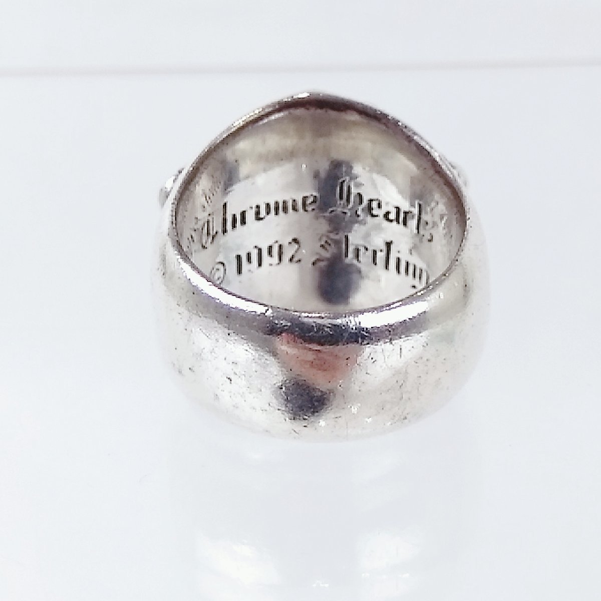 クロムハーツ HEARTS CHROME キーパー リング シルバー キーパーリング