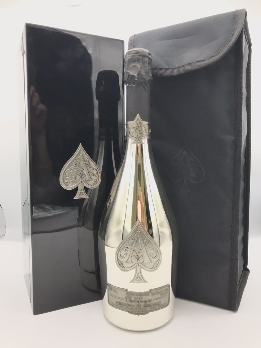 未開栓】アルマンドブリニャック シルバー ARMAND DE BRIGNAC ブランド
