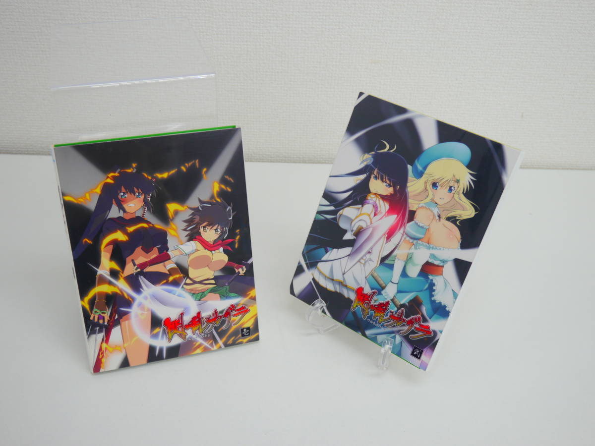 閃乱カグラ DVD 6巻まとめ/セット メディアファクトリー プラスッチク